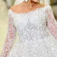 لباس عروس مدل نگین NEGIN (مزون عروس ایرونی)