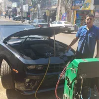 شارژگازکولر خودرو بادستگاه تمام اتوماتیک دقیق
