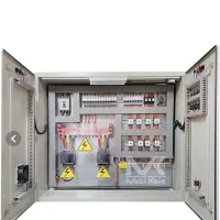 نصب موتور برق و تابلو اضطراری چنجوور