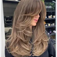 مدل برای کوتاهی مو زنانه