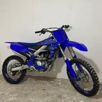 تریل کراس yzf250 مدل ۲۰۲۲ درحد