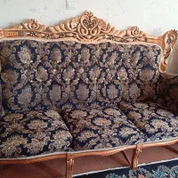 مبل سلطنتی 9نفره در حد نو25میلیون