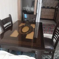 میز وصندلی ناهار خوری۴ نفره
