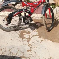 دوچرخه ۲۴  دنده ای در حد نو