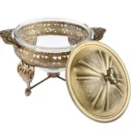ظروف سوفله خوری برنجی سه عددی