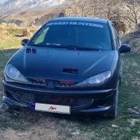 پژو ۲۰۶ مدل ۸۴ موتور tu5 تعویض قانونی