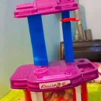 آویز تخت موزیکال خانه باربی عروسک وسایل پزشکی