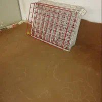 فلز قفسه بندی 18 قطعه با چهار گوش هایش