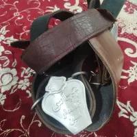 چرم طبیعی استفاده نشده سنگین کش