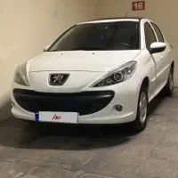 207سفید مدل 1403