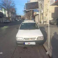 پراید دوگانه سوز ۹۷