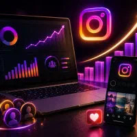 ادمین حرفه ای اینستاگرام هستم