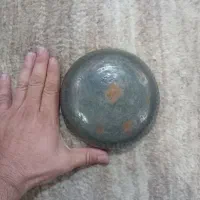 پیاله و خاویار خوری و گلاب پاش عتیقه