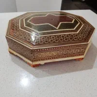 شکلات خوری خاتم کاری