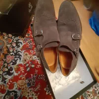 کفش چرم مردانه سایز ۴۴ ، ۴۳