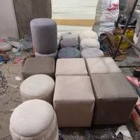 پاف گرد و مربع