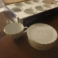 فنجان، نعلبکی وقنددان،سرویس درجه یک ایرانی.دو دست