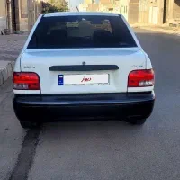 پراید مدل 1394 بدون رنگ
