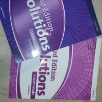 کتاب solution intermediate