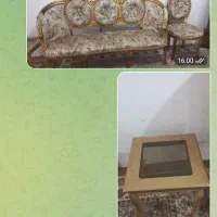 مبل 5نفره سالم