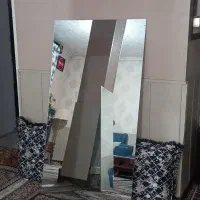 دو عدد آینه بزرگ