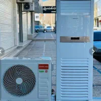 کولر گازی 36000ابستاده جنرال گلد