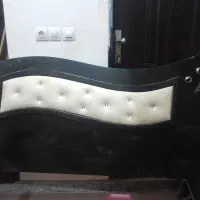 تخت با تشک 4تومن
