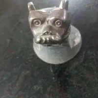 مجسمه سگ کامیون ماک