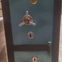 گاوصندوق دوطبقه وسرویس خواب کامل،فروشی خوش قیمت