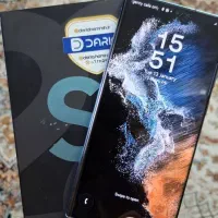 تمیز ترین S22 Ultra/کف قیمت/تا امشب/فابریک