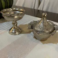 قندان و ظرف شکلات کوچک