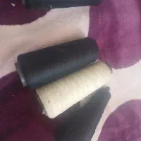 نخ سردوز مشکی وسفید