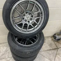 رینگ و لاستیک اسپرت  درحد