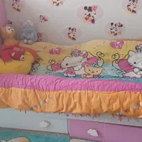 سرویس خواب کودک  تخت و کمد