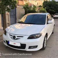 مزدا۳ مدل ۸۸ بی رنگ