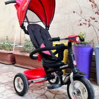 سه چرخه کودک تاشو فلامینگو