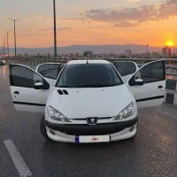 پژو ۲۰۶ ۹۹ تازه تعمیر و زیروبند نوtu3 اتاق تعویض
