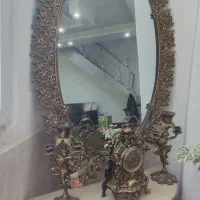 آینه و شمعدان