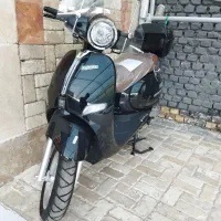وسپا کاوان پلاس ۱۵۰سی سی صفر خشک