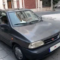 پراید نوک مدادی مدل 91