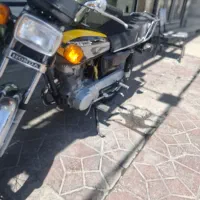 هندا ۱۲۵ عروسک موتور اچارکشی شده اماده مسافرت