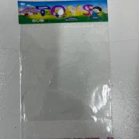 سلفون لب چسب دار طرح دار