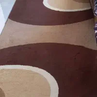 یک جفت گلیم زیبا و‌خوش رنگ