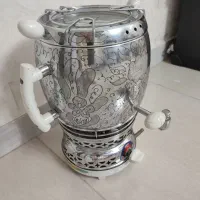 سماور ۴لیتری نو  مناسب جهیزیه