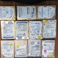 انواع هارد لپ تابی ۱۶۰ ۳۲۰ ۵۰۰