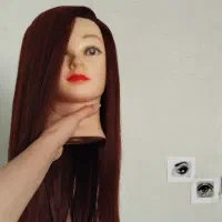 کله مایکن کوتاهی شنیون بافت