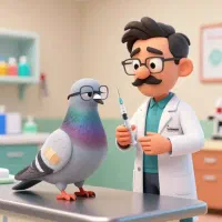 پرنده دکتر بهمن