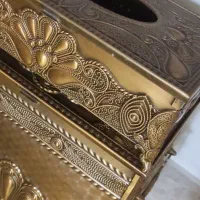 سطل و جادستمال فلز
