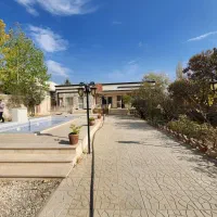 ۱۶۰۰ متر باغ ۲۰۰ متر بنا کوهسار کردان قابل تهاتر