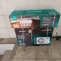 کولر گازی 24هزار هایسنس سرمایشی و گرمایشی
